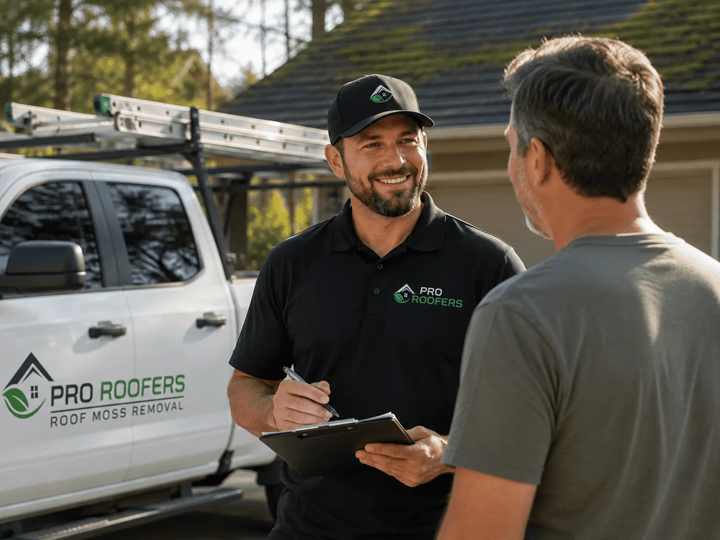 Roof Moss Removal Neotsu, OR FAQs