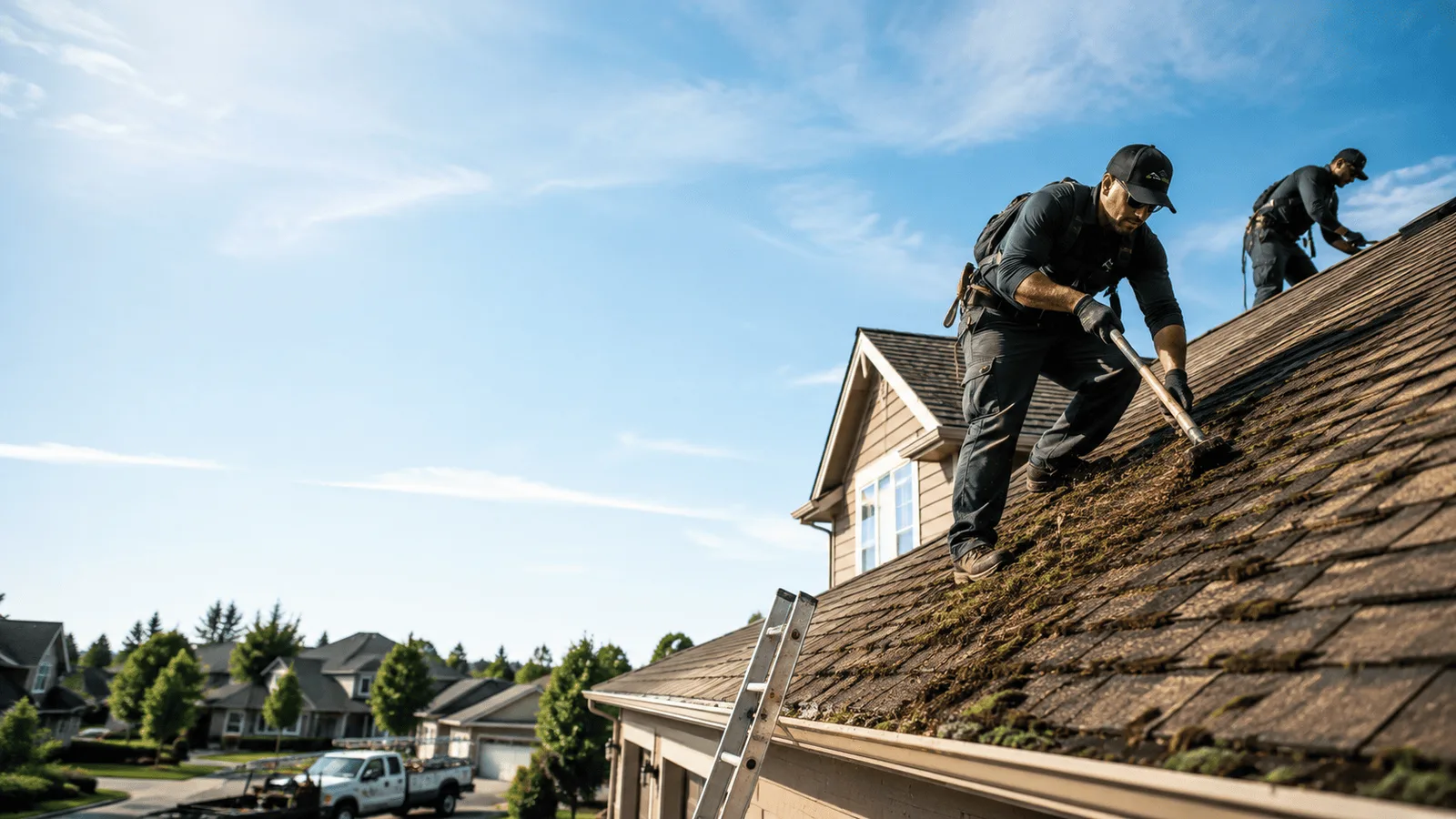 Roof Moss Removal in Neotsu, OR near me